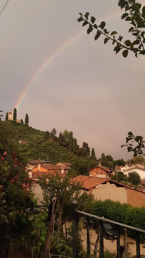 Casa Marinelli Hotel Farra di Soligo Buitenkant foto